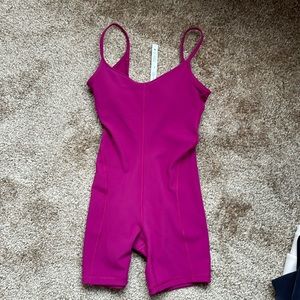 Lululemon magenta romper